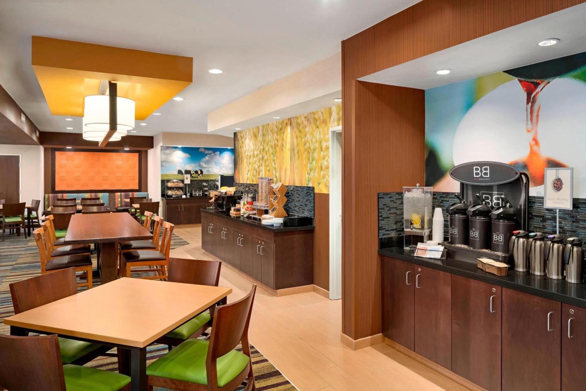 Fairfield Inn & Suites Lima Exterior foto