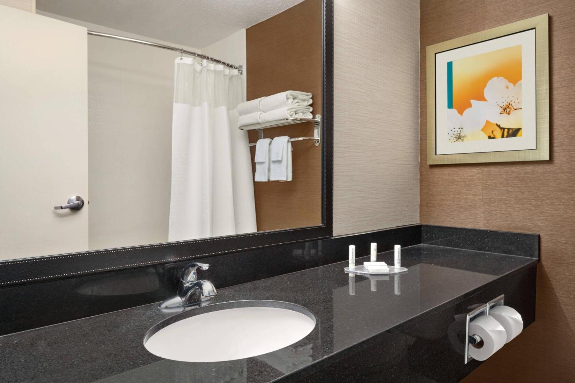 Fairfield Inn & Suites Lima Exterior foto