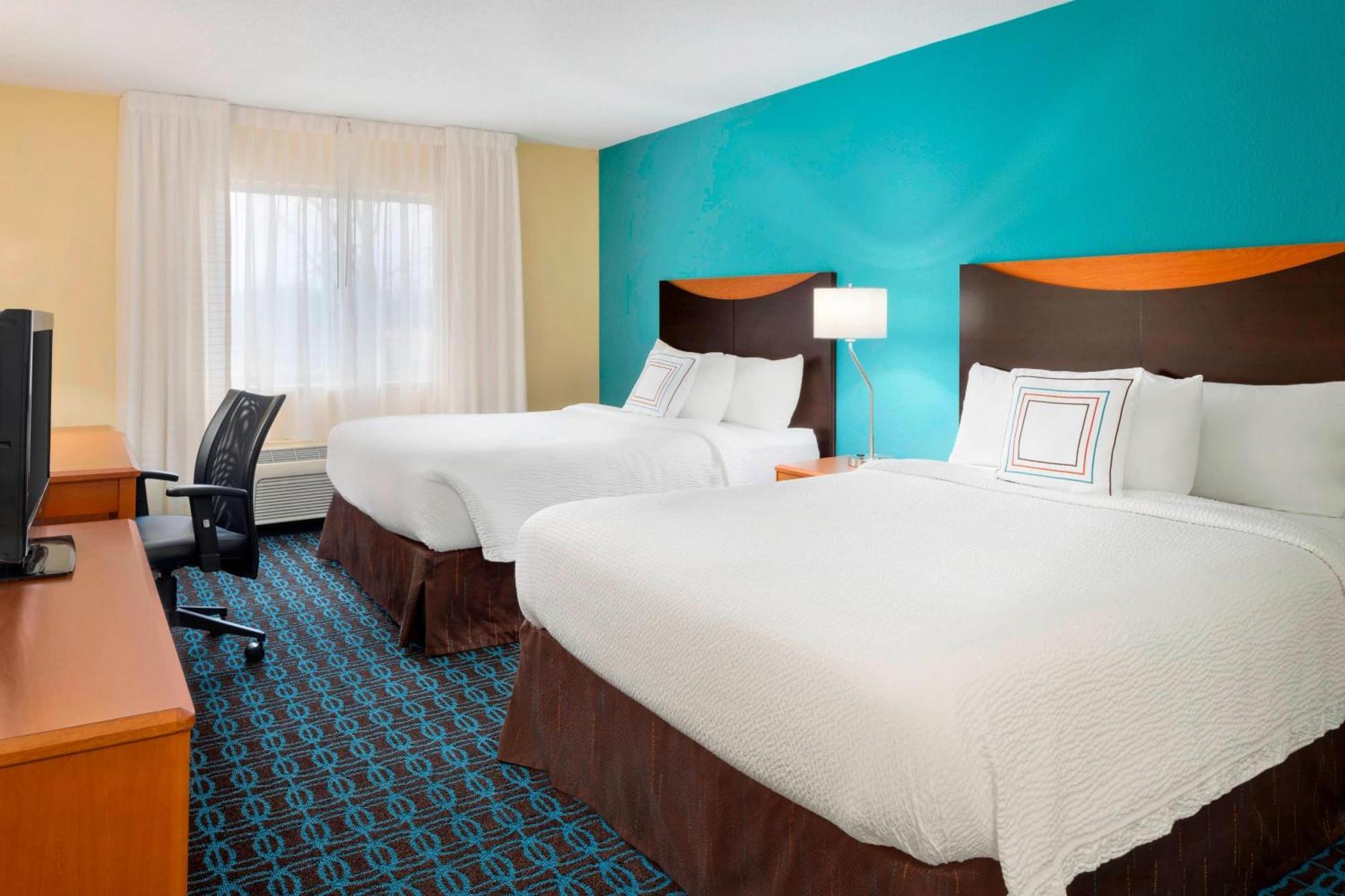 Fairfield Inn & Suites Lima Exterior foto