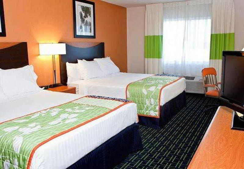 Fairfield Inn & Suites Lima Exterior foto